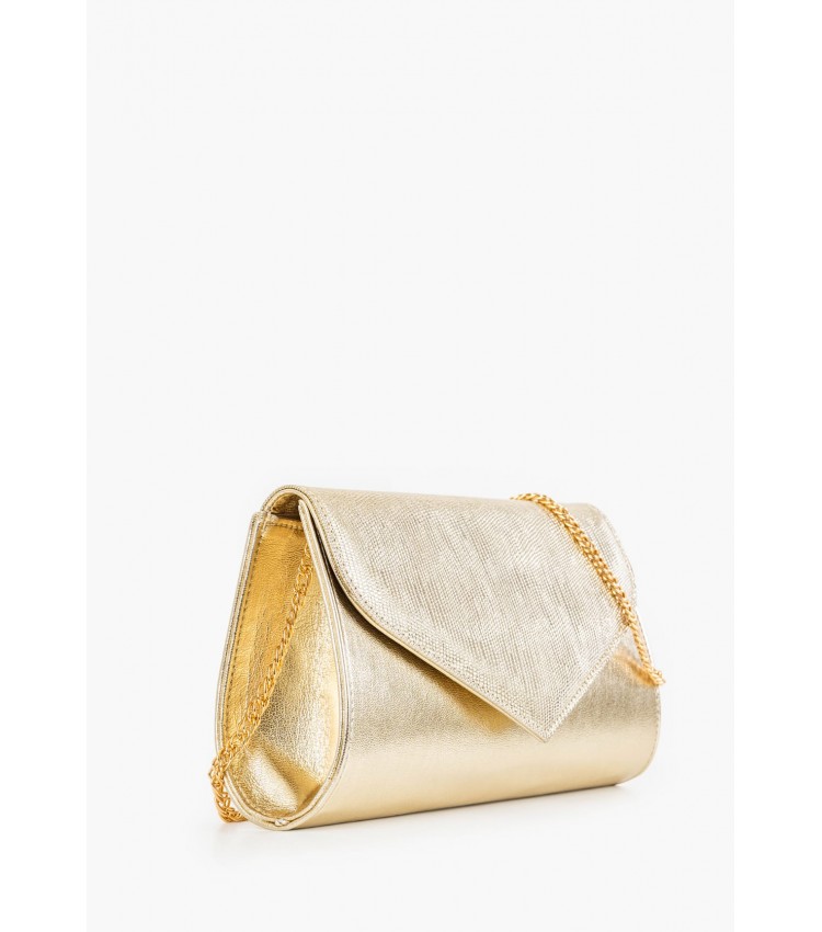 Γυναικείες Τσάντες Evan Χρυσό ECOleather Mortoglou Γυναικείες Τσάντες Evan Χρυσό ECOleather Mortoglou