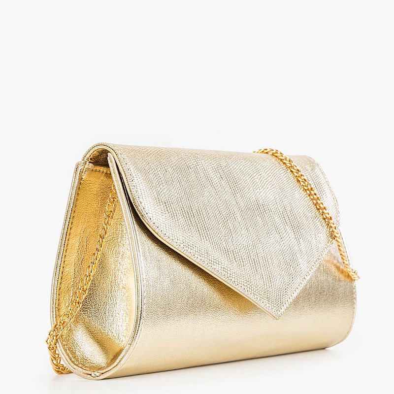 Γυναικείες Τσάντες Evan Χρυσό ECOleather Mortoglou