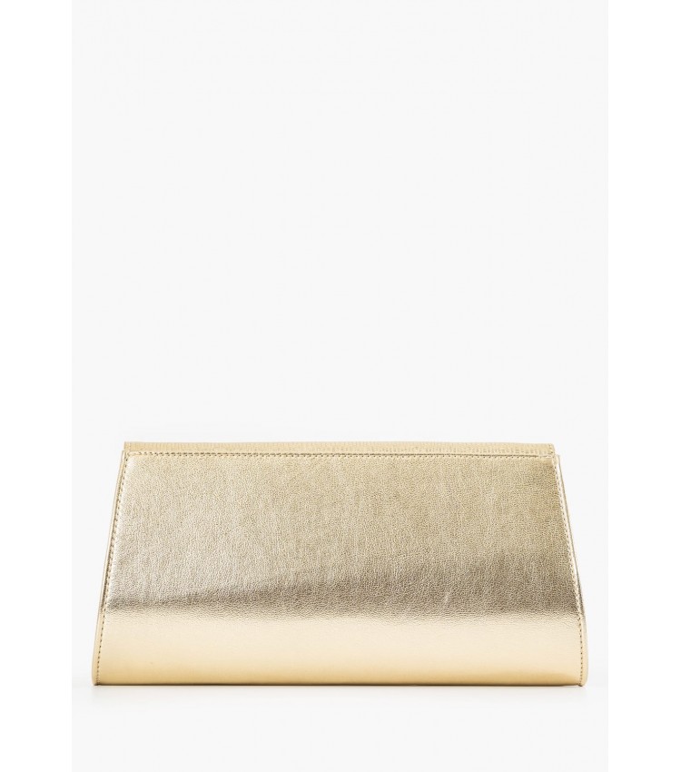 Γυναικείες Τσάντες Evan Χρυσό ECOleather Mortoglou Γυναικείες Τσάντες Evan Χρυσό ECOleather Mortoglou