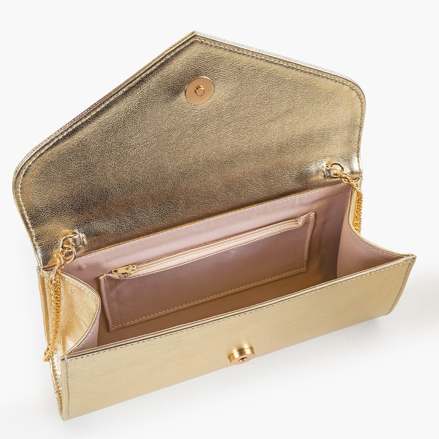 Women Bags Evan Gold ECOleather Mortoglou Women Bags Evan Gold ECOleather Mortoglou