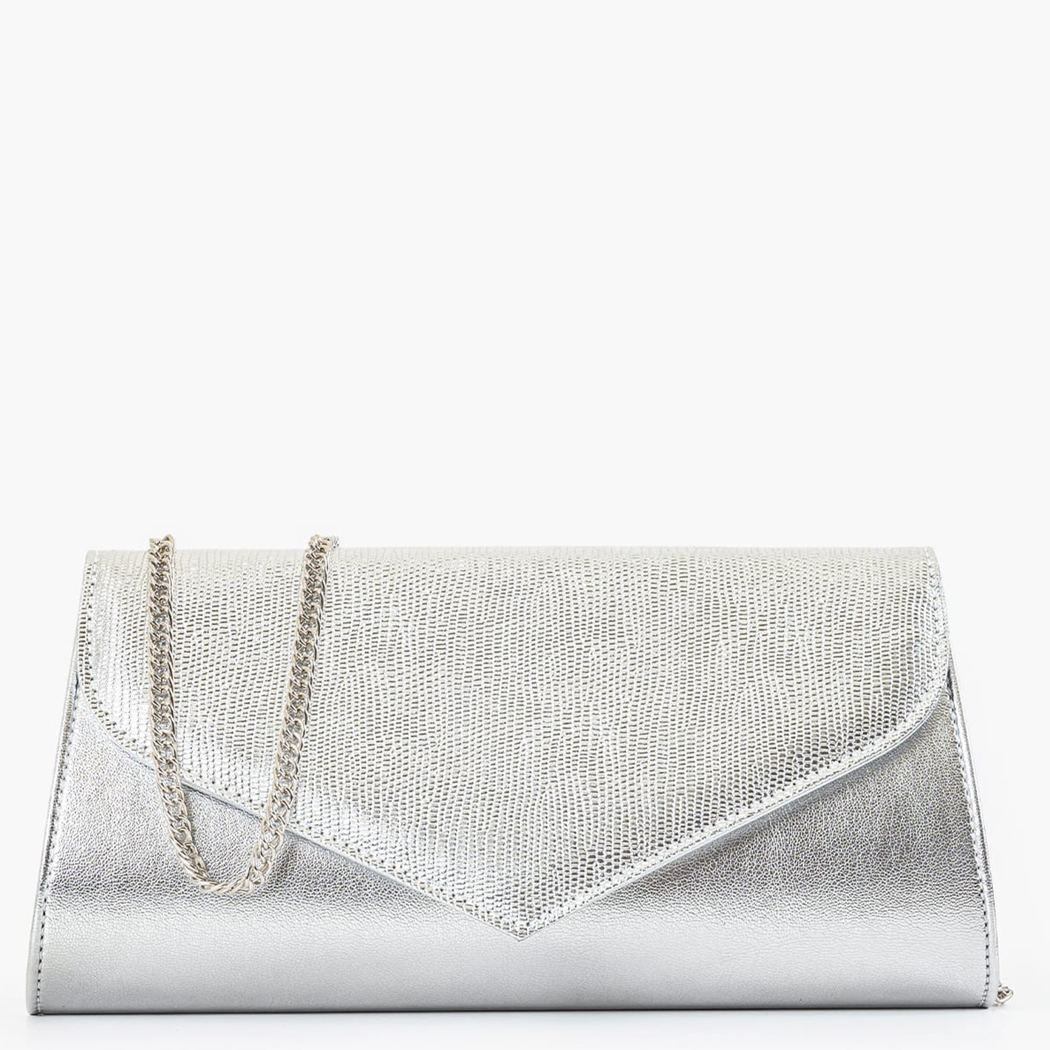 Γυναικείες Τσάντες Evan Ασημί ECOleather Mortoglou