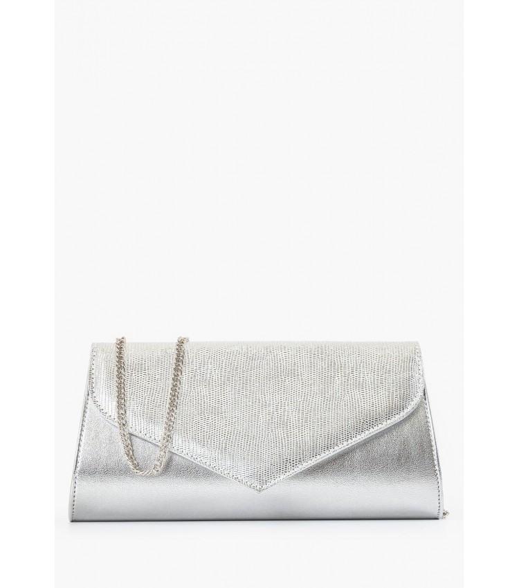 Γυναικείες Τσάντες Evan Ασημί ECOleather Mortoglou Γυναικείες Τσάντες Evan Ασημί ECOleather Mortoglou