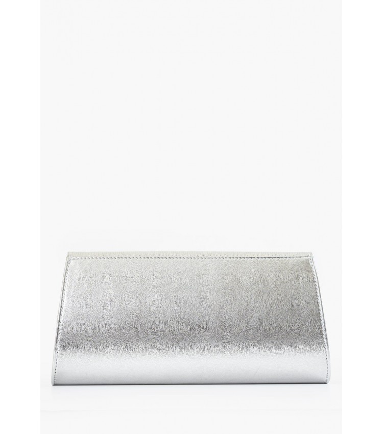 Γυναικείες Τσάντες Evan Ασημί ECOleather Mortoglou Γυναικείες Τσάντες Evan Ασημί ECOleather Mortoglou