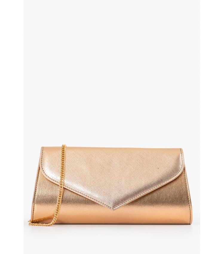 Γυναικείες Τσάντες Evan Μπρονζέ ECOleather Mortoglou Γυναικείες Τσάντες Evan Μπρονζέ ECOleather Mortoglou