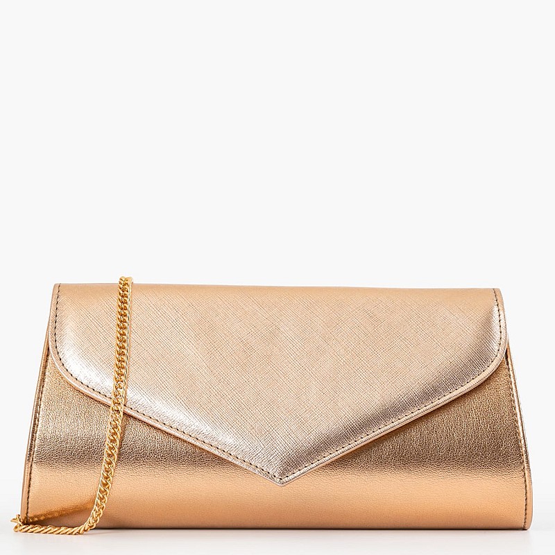 Γυναικείες Τσάντες Evan Μπρονζέ ECOleather Mortoglou