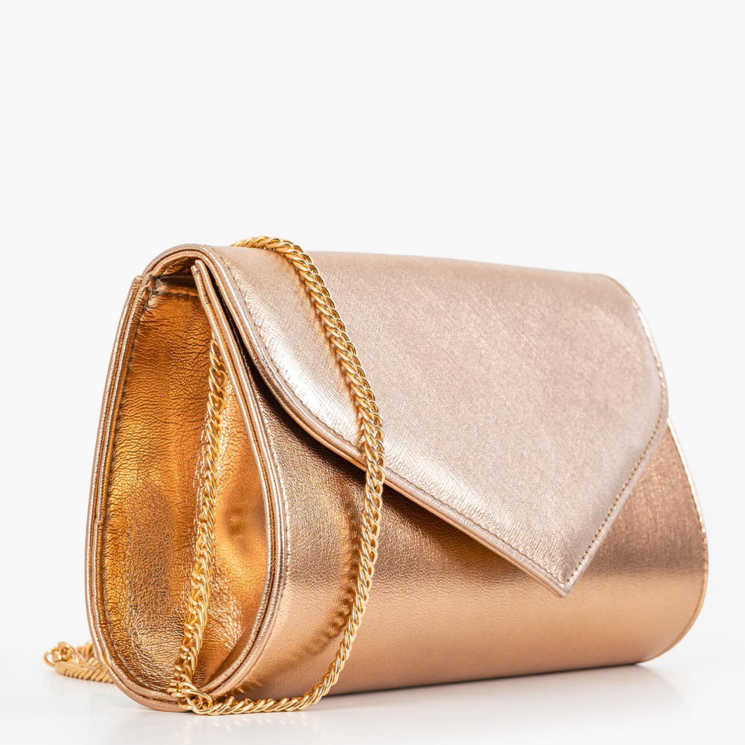 Γυναικείες Τσάντες Evan Μπρονζέ ECOleather Mortoglou