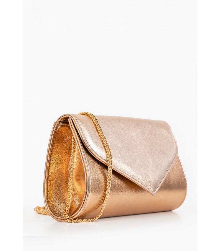 Γυναικείες Τσάντες Evan Μπρονζέ ECOleather Mortoglou Γυναικείες Τσάντες Evan Μπρονζέ ECOleather Mortoglou