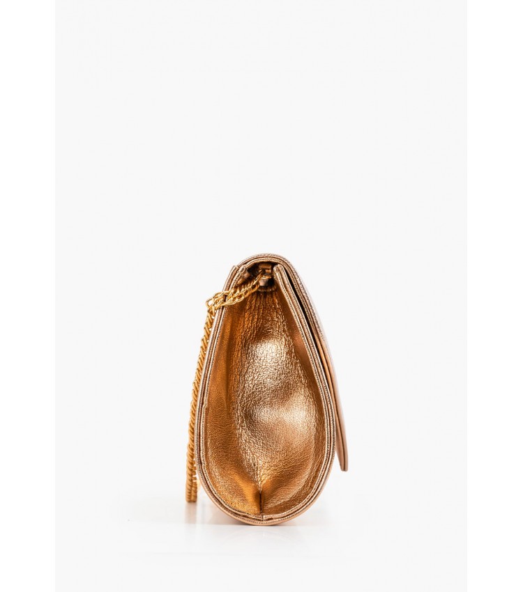 Γυναικείες Τσάντες Evan Μπρονζέ ECOleather Mortoglou Γυναικείες Τσάντες Evan Μπρονζέ ECOleather Mortoglou
