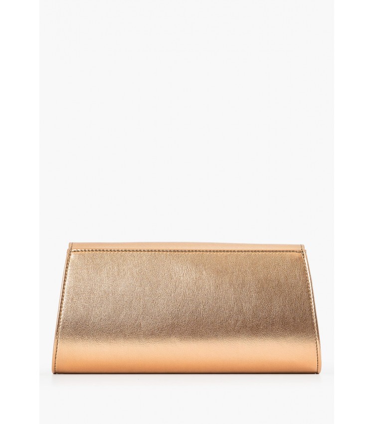 Γυναικείες Τσάντες Evan Μπρονζέ ECOleather Mortoglou Γυναικείες Τσάντες Evan Μπρονζέ ECOleather Mortoglou