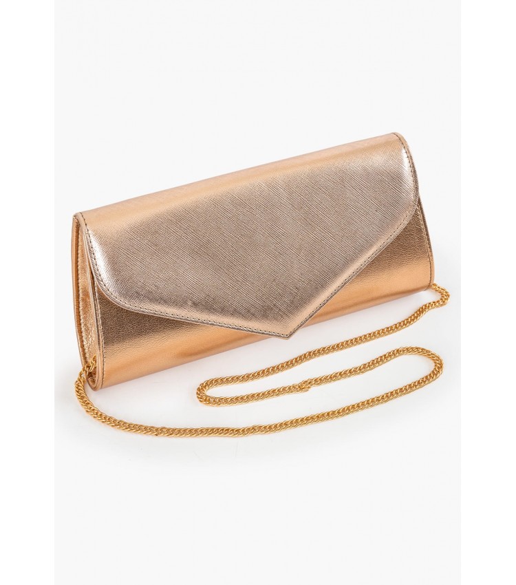 Γυναικείες Τσάντες Evan Μπρονζέ ECOleather Mortoglou Γυναικείες Τσάντες Evan Μπρονζέ ECOleather Mortoglou