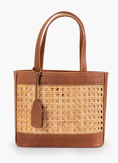 Γυναικείες Τσάντες JC4003 Χρυσό ECOleather Love Moschino