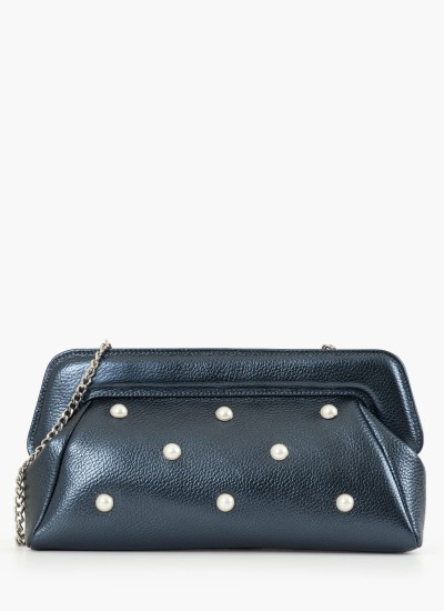 Γυναικείες Τσάντες Monoplay.Flap Μπεζ ECOleather Tommy Hilfiger