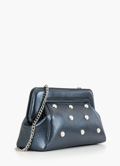 Γυναικείες Τσάντες JC4000 Μπεζ ECOleather Love Moschino