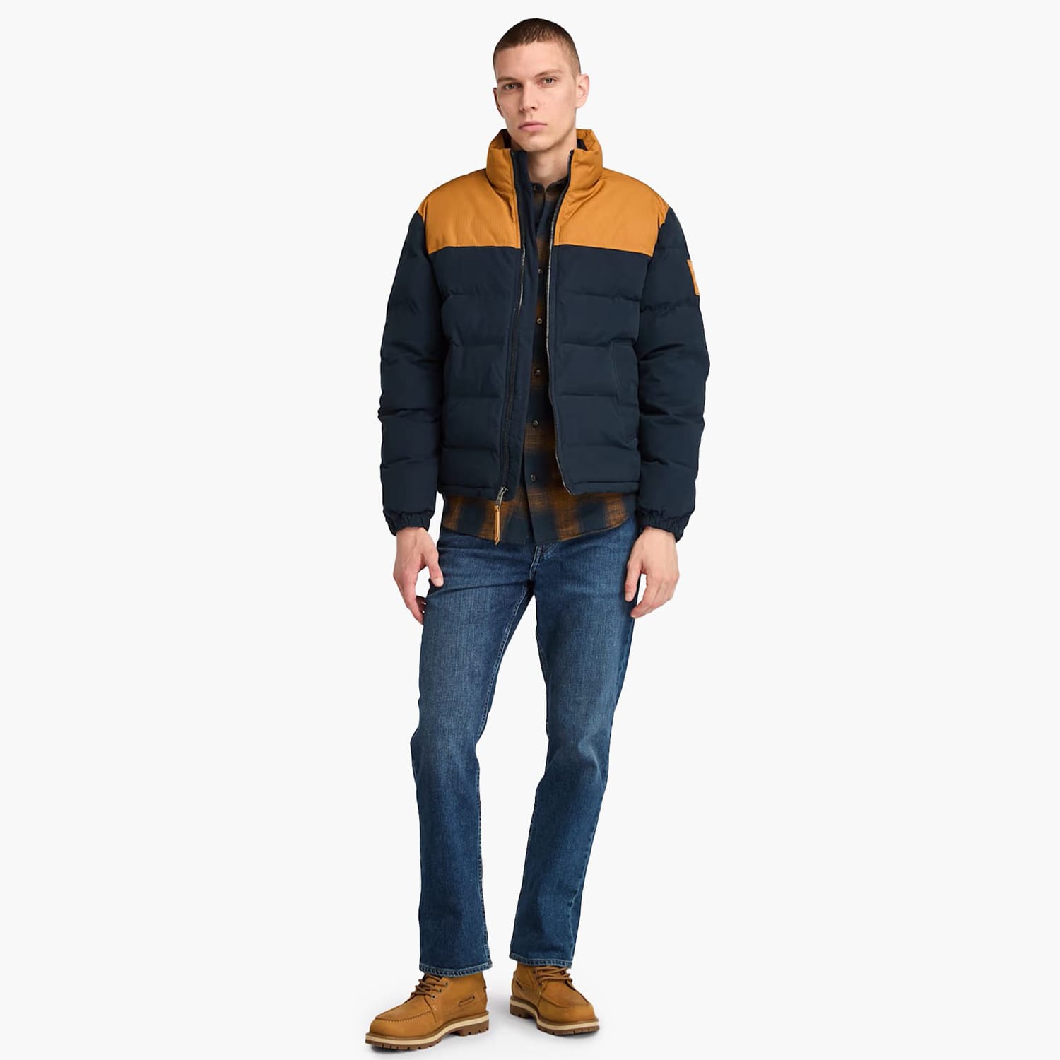 Timberland A22XB Ανδρικό Μπουφάν Timberland A22XB-DarkBlue