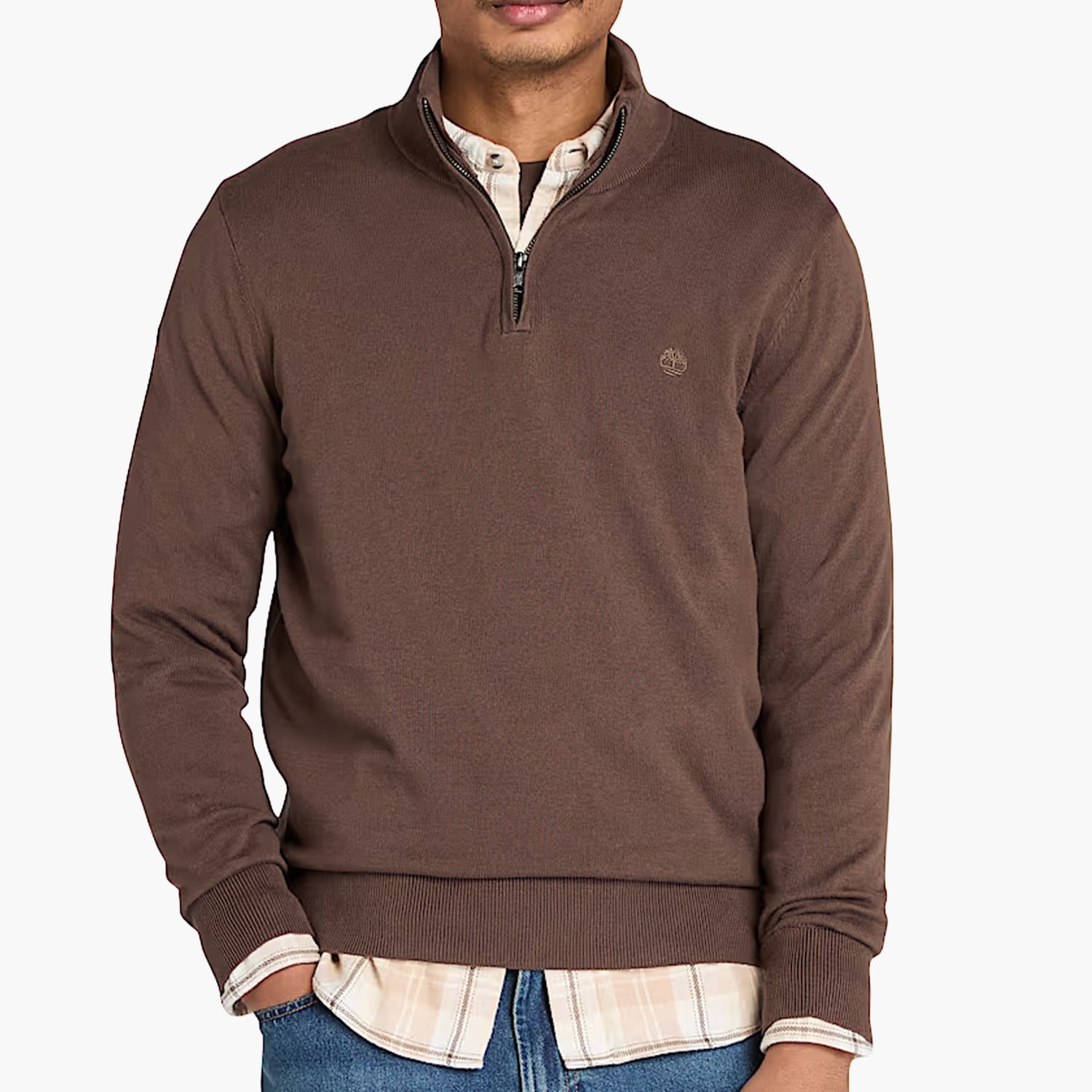 Timberland A2BMX Ανδρική Μπλούζα Timberland A2BMX-Brown