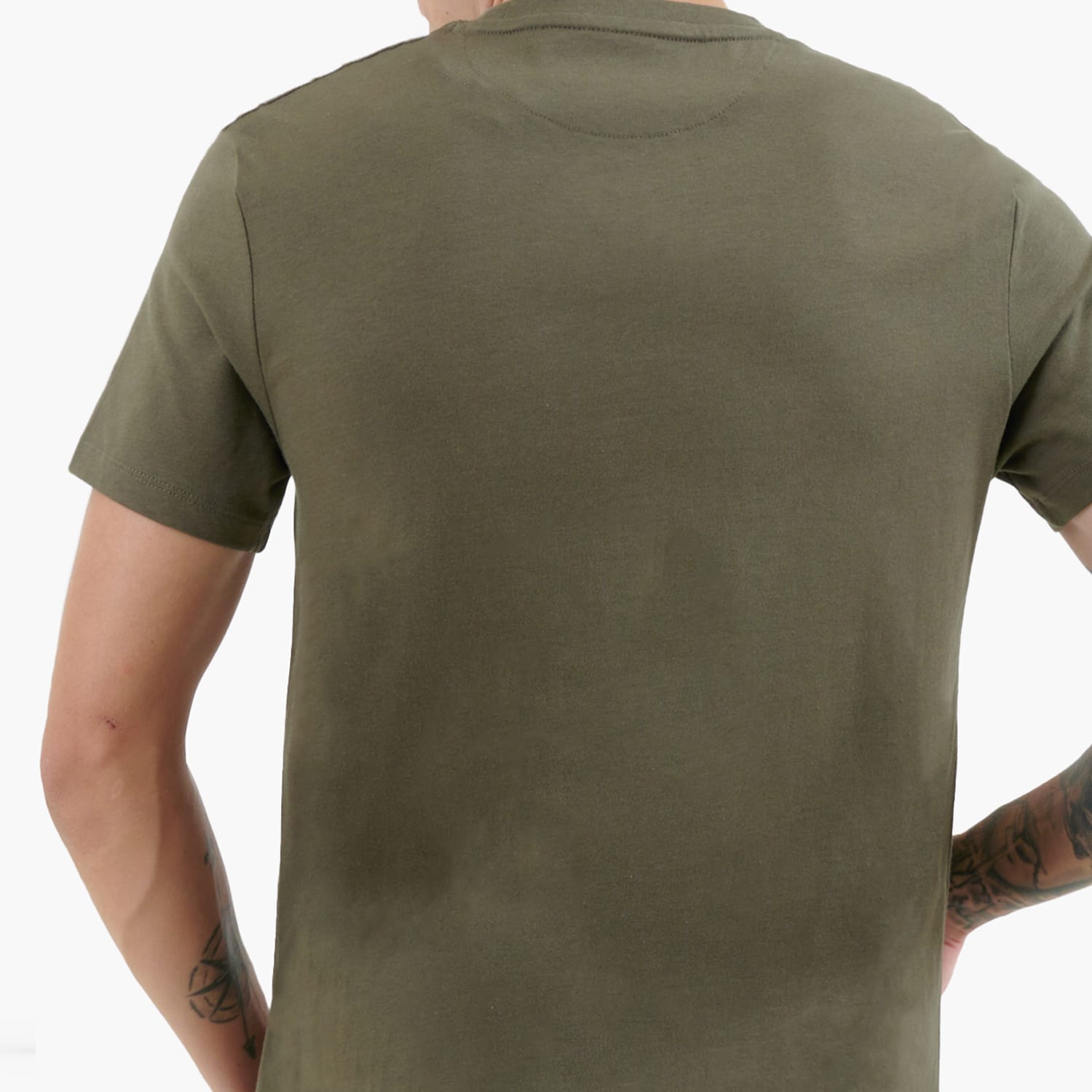 Timberland A2BPR.N Ανδρικά Μπλούζες Timberland A2BPR.N-Olive