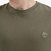 Timberland A2BPR.N Ανδρικά Μπλούζες Timberland A2BPR.N-Olive