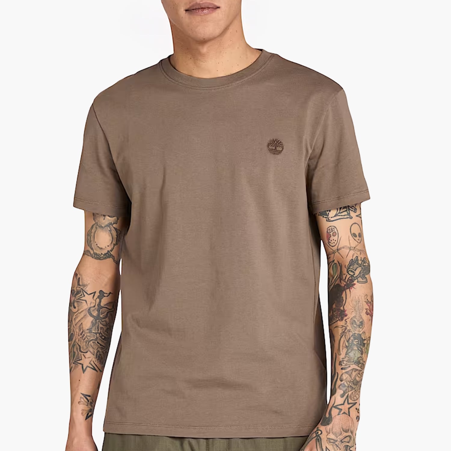 Timberland A2BPR Ανδρικά Μπλούζες Timberland A2BPR-Brown