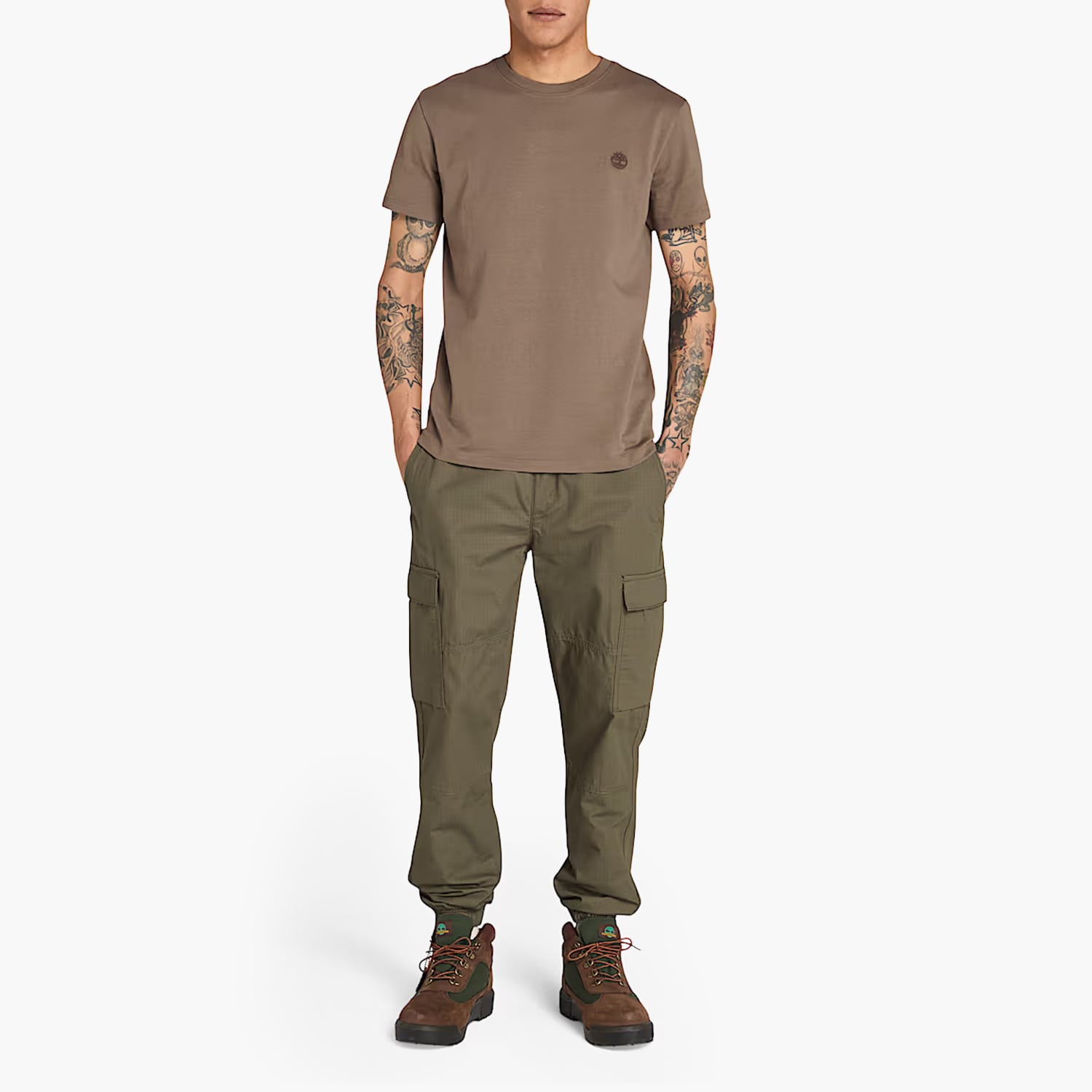 Timberland A2BPR Ανδρικά Μπλούζες Timberland A2BPR-Brown