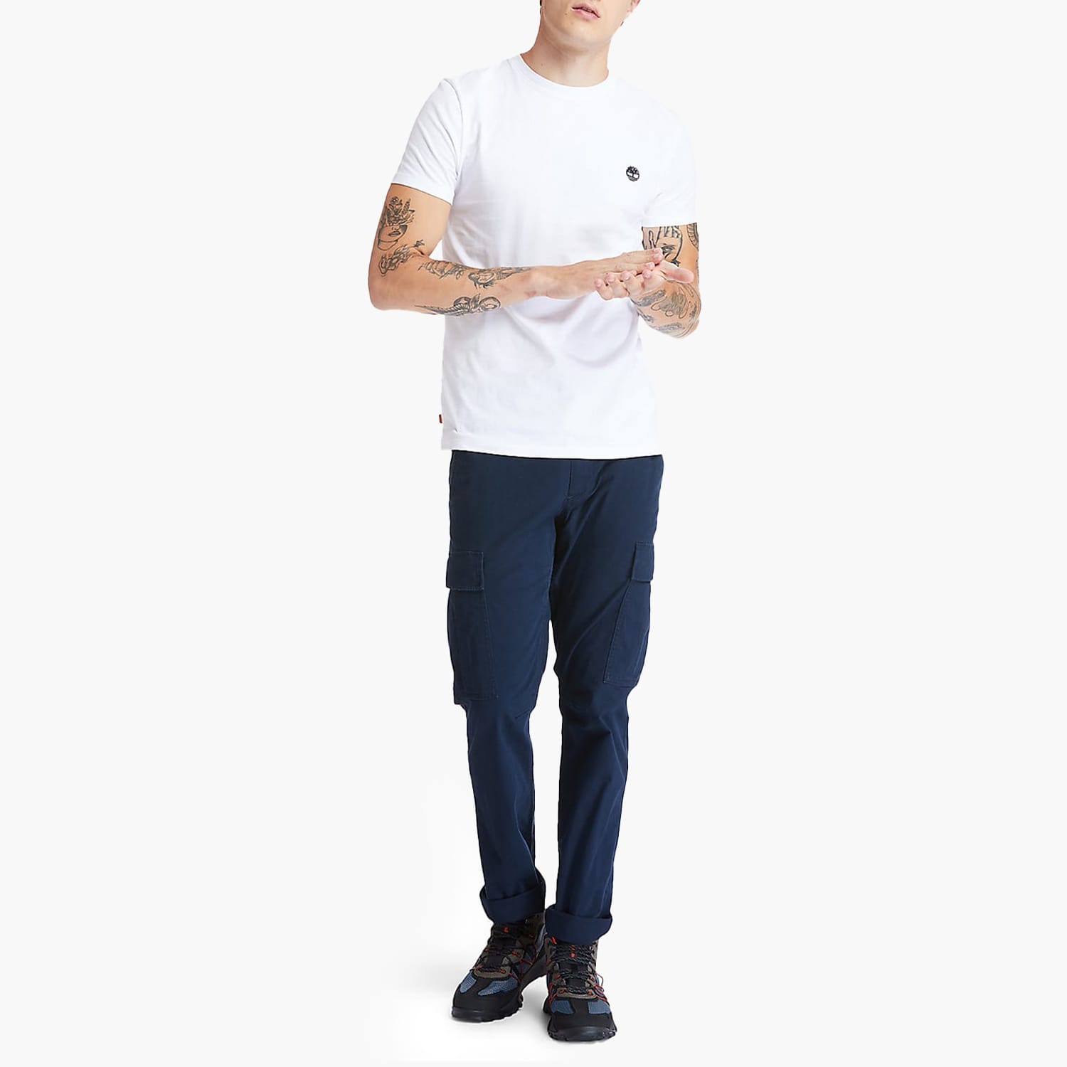 Timberland A2BPR Ανδρικά Μπλούζες Timberland A2BPR-White
