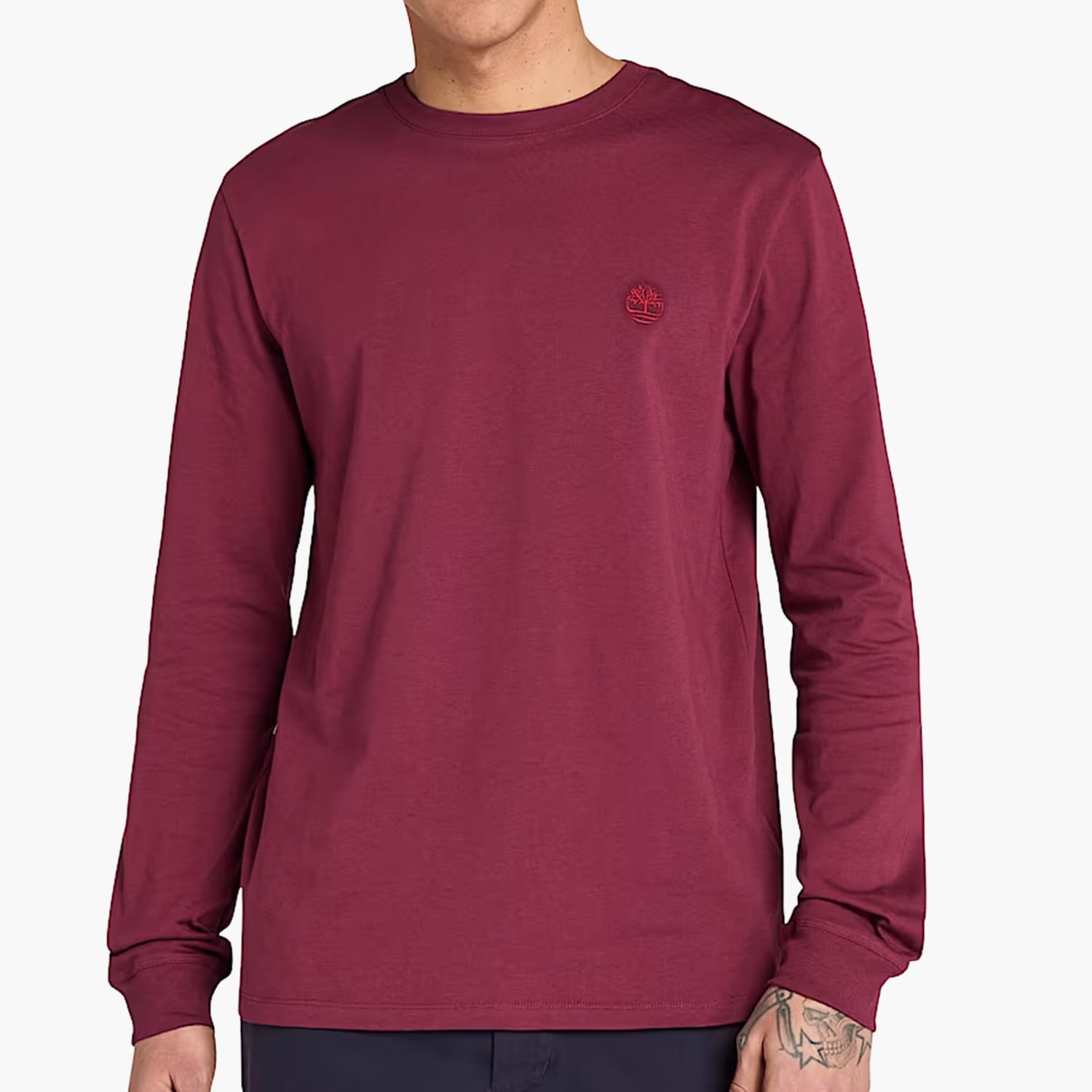 Timberland A2BQ3 Ανδρική Μπλούζα Timberland A2BQ3-Bordo