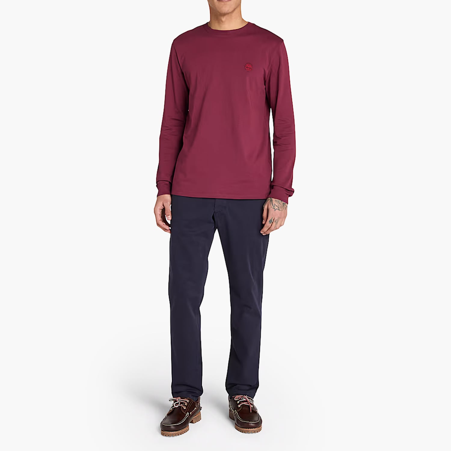 Timberland A2BQ3 Ανδρική Μπλούζα Timberland A2BQ3-Bordo
