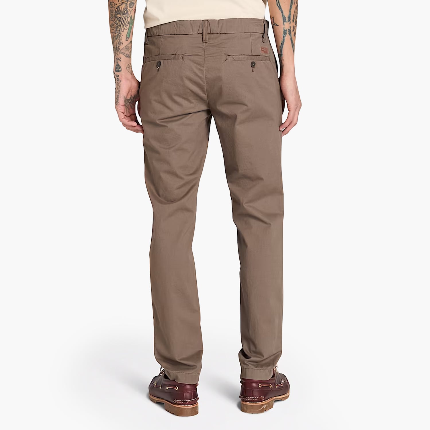 Timberland A2BYY.C Ανδρικό Παντελόνι Timberland A2BYY.C-Brown