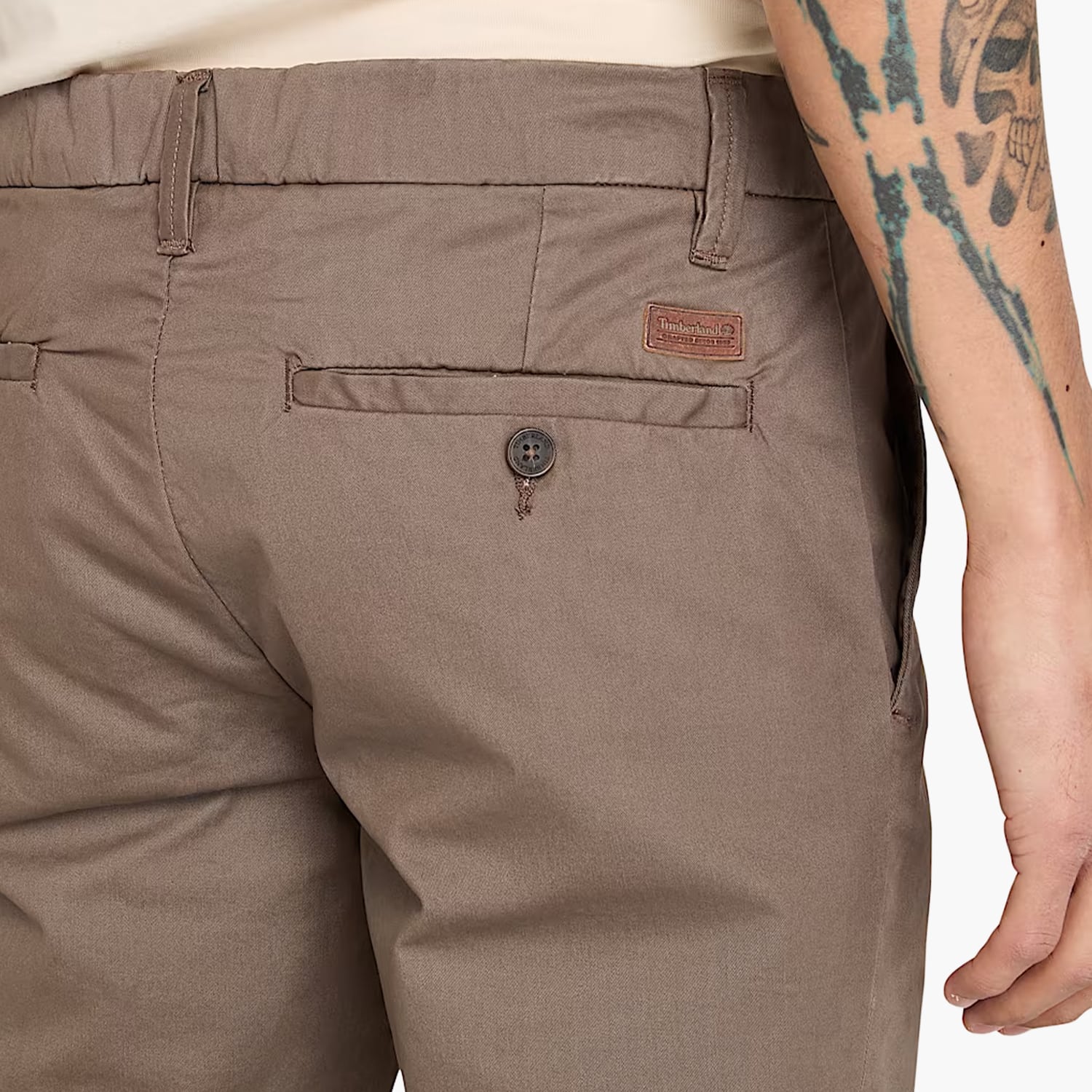 Timberland A2BYY.C Ανδρικό Παντελόνι Timberland A2BYY.C-Brown