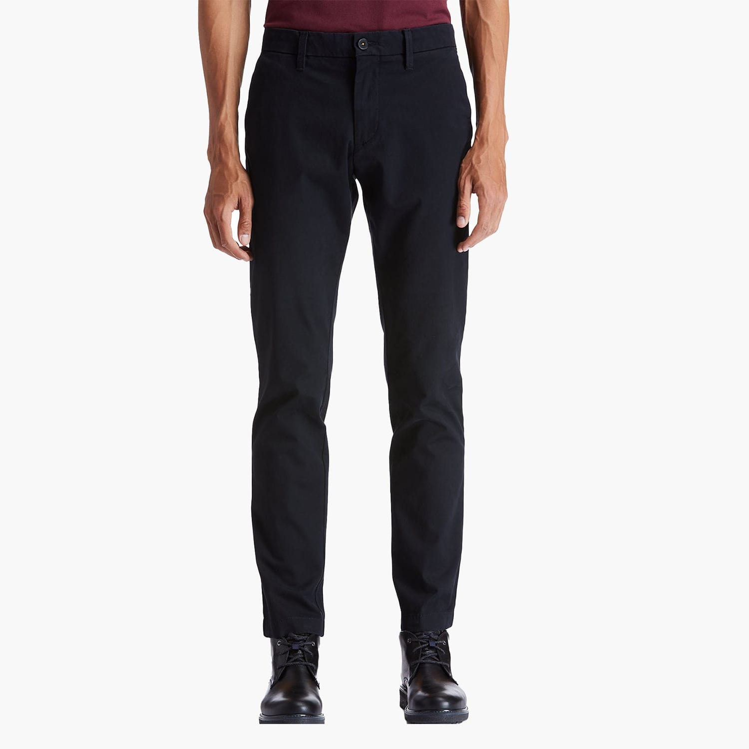 Timberland A2BYY Ανδρικό Παντελόνι Timberland A2BYY-Black