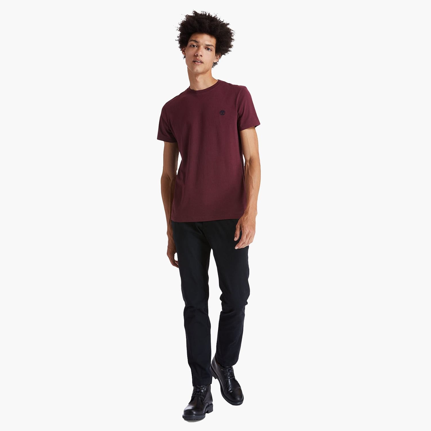 Timberland A2BYY Ανδρικό Παντελόνι Timberland A2BYY-Black