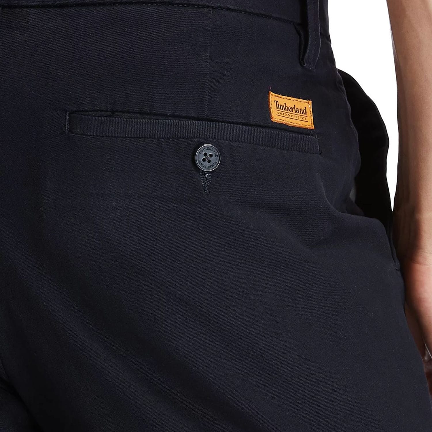 Timberland A2BYY Ανδρικό Παντελόνι Timberland A2BYY-Black