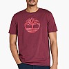 Timberland A2C2R.Brg Ανδρικά Μπλούζες Timberland A2C2R.Brg-Bordo