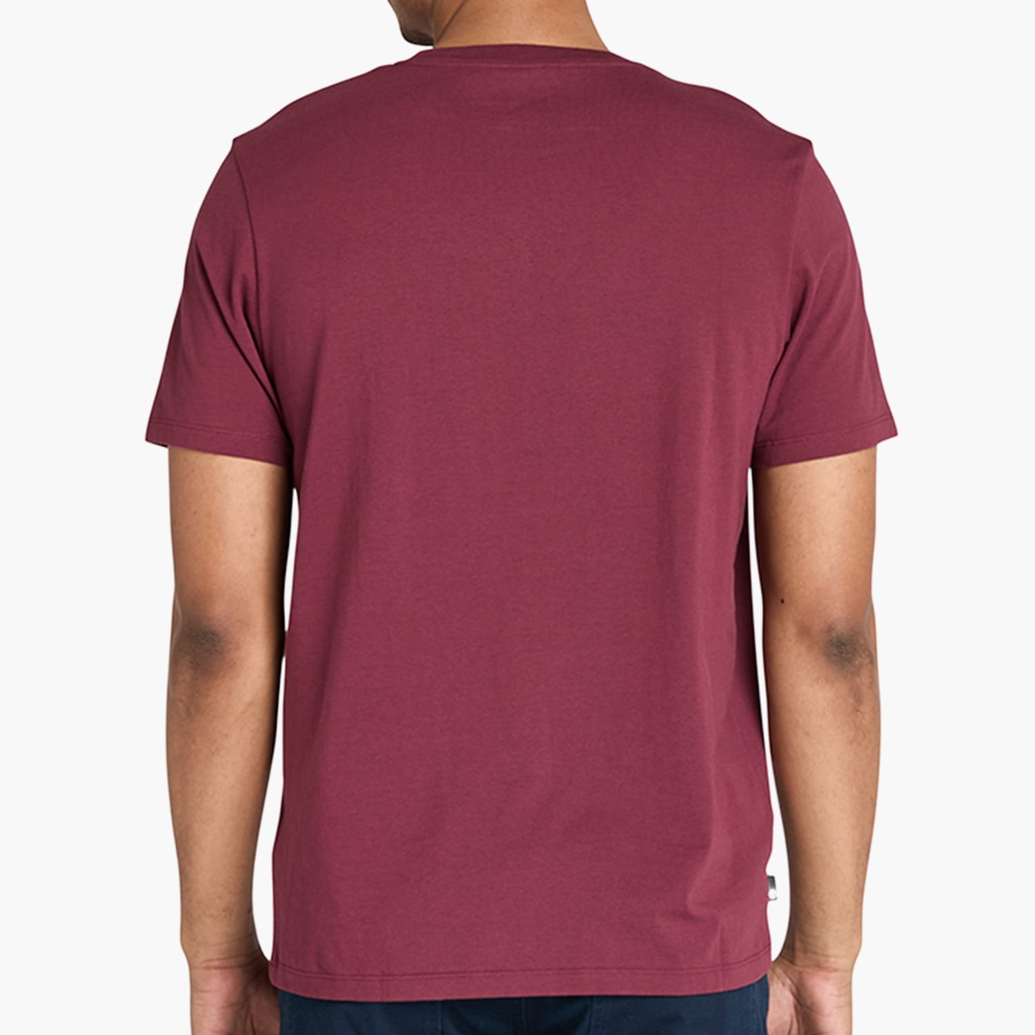 Timberland A2C2R.Brg Ανδρικά Μπλούζες Timberland A2C2R.Brg-Bordo