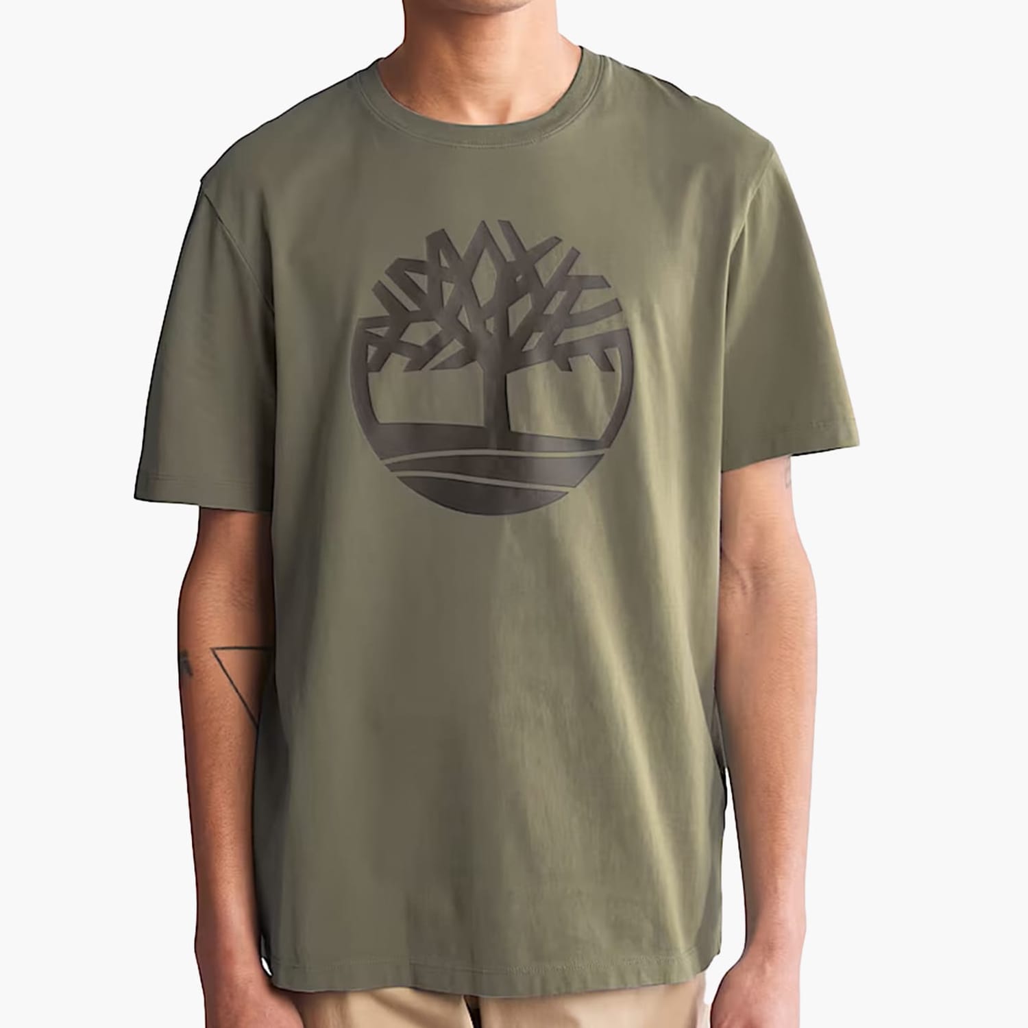 Timberland A2C2R Ανδρικά Μπλούζες Timberland A2C2R-Olive