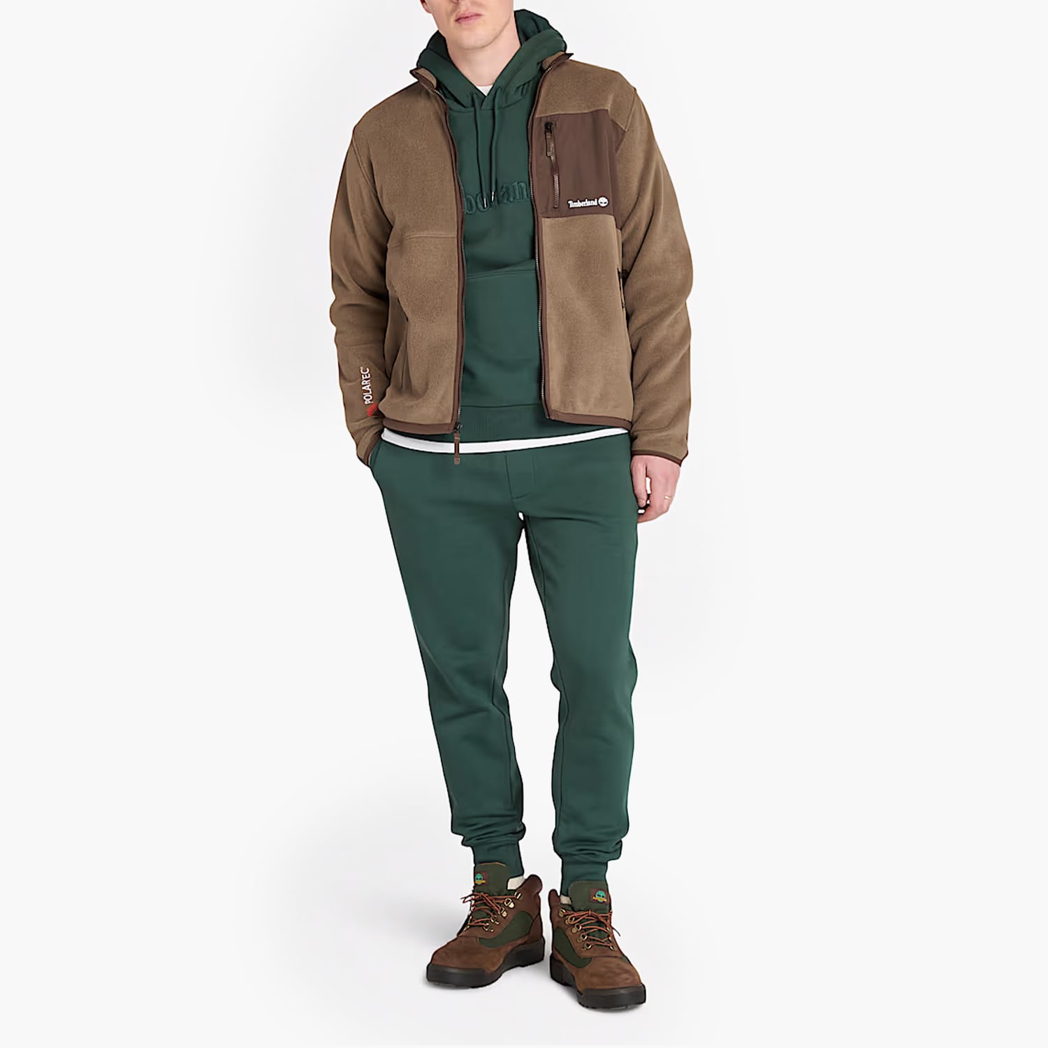 Timberland A2CN7 Ανδρικό Παντελόνι Timberland A2CN7-Green