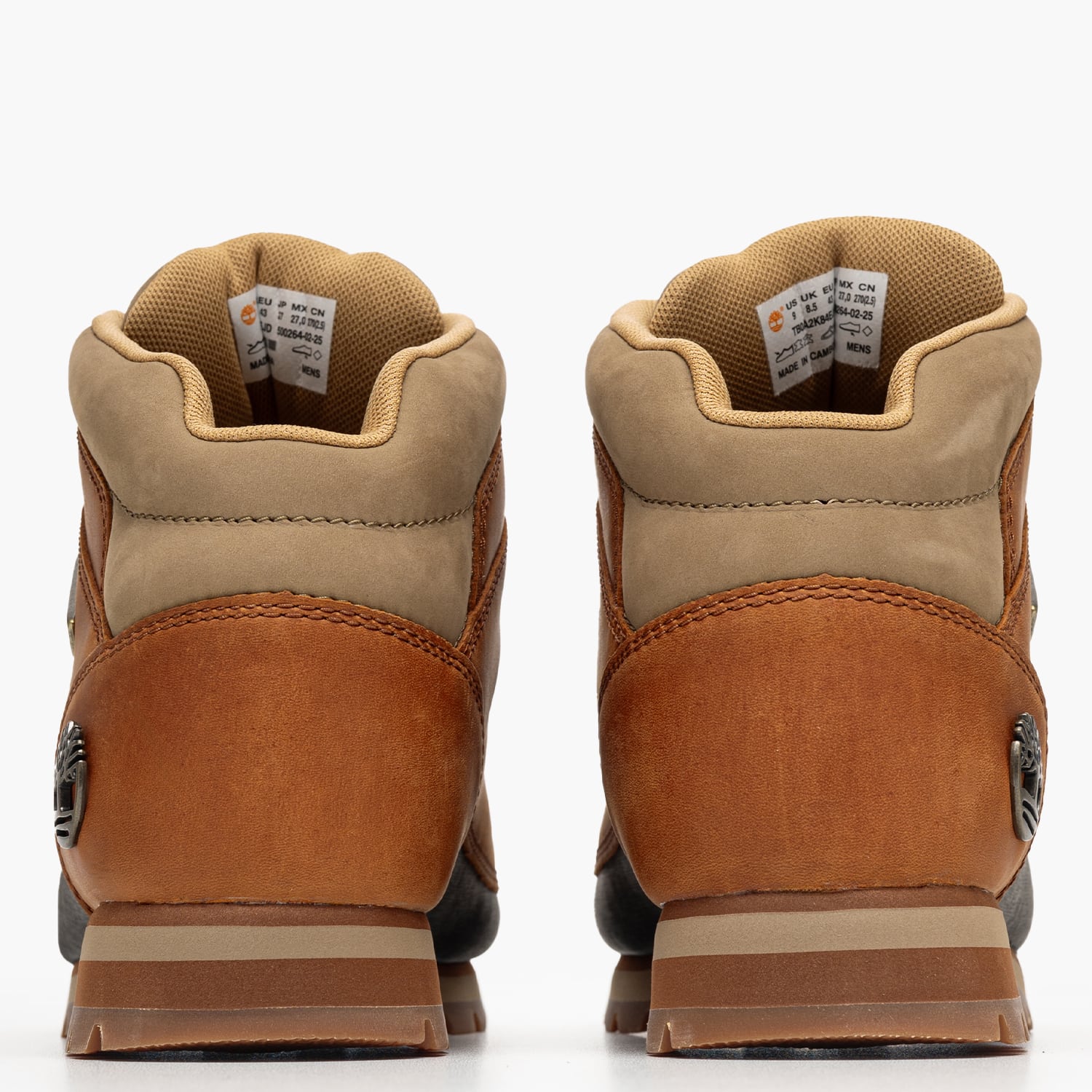 Timberland A2K84 Ανδρικό Μποτάκι Timberland A2K84-Brown