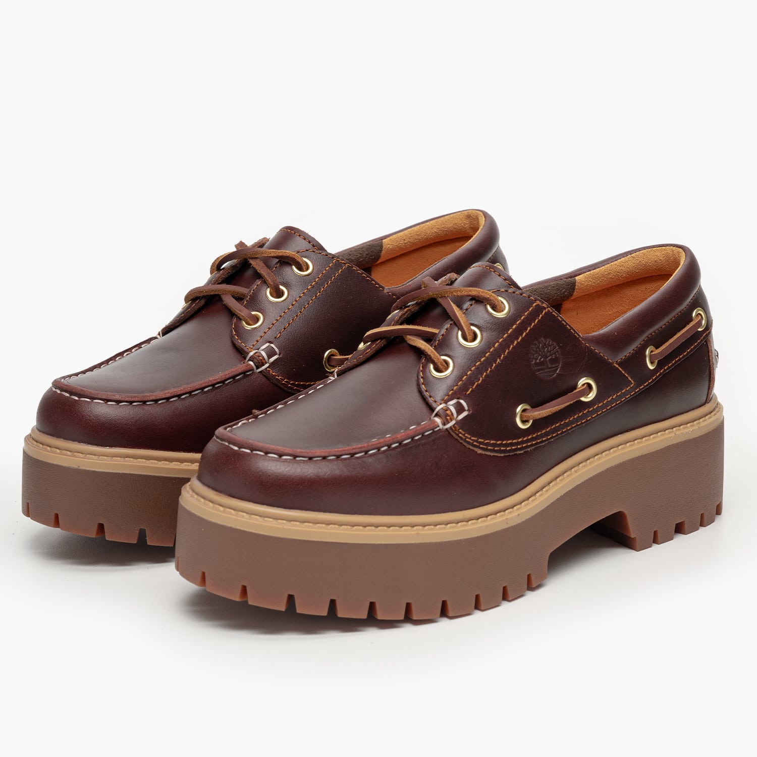 Timberland A2QDM Γυναικείο Ιστιοπλοϊκό Timberland A2QDM-Brown