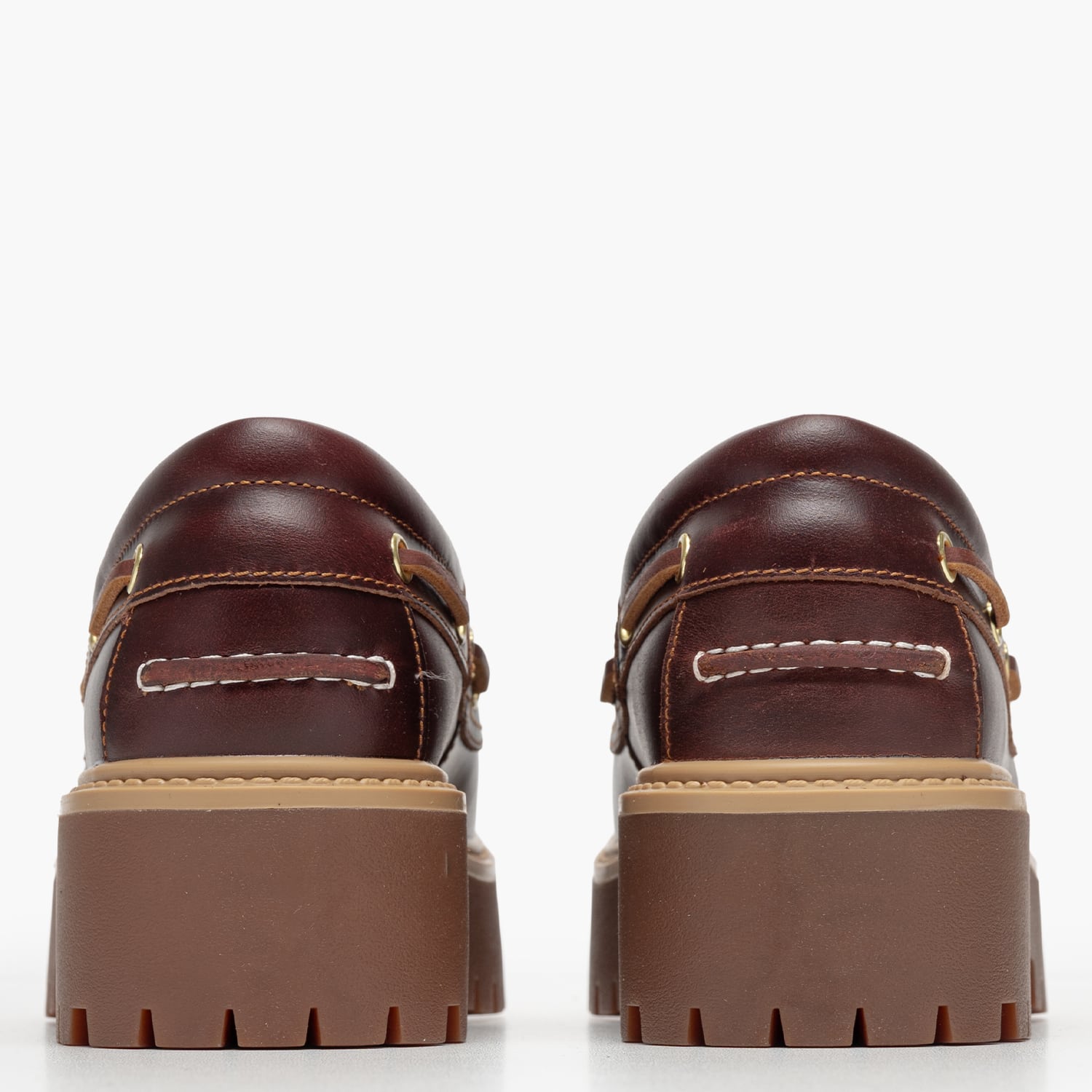 Timberland A2QDM Γυναικείο Ιστιοπλοϊκό Timberland A2QDM-Brown