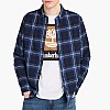Timberland A44XQ Ανδρικά Πουκάμισα Timberland A44XQ-Blue