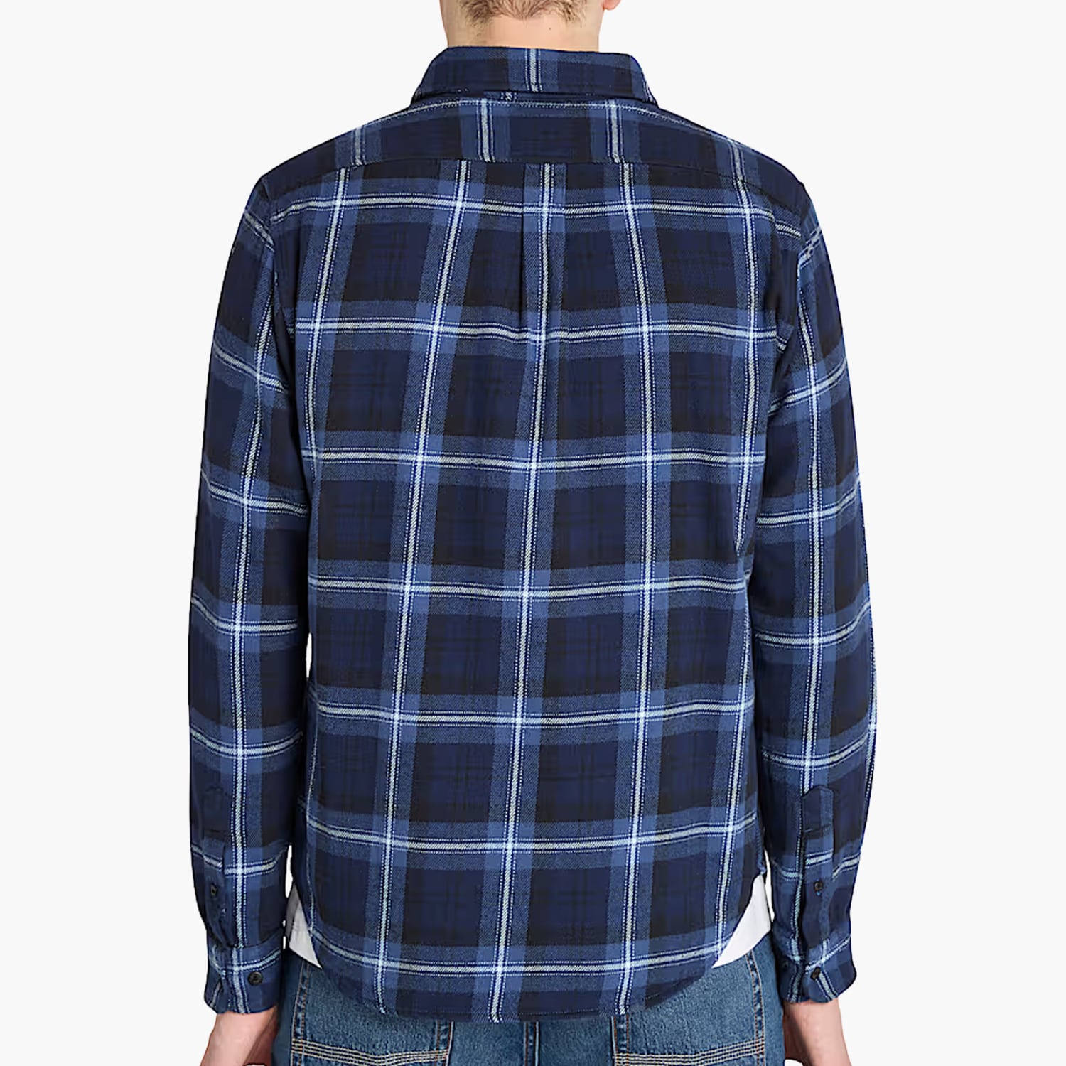 Timberland A44XQ Ανδρικά Πουκάμισα Timberland A44XQ-Blue