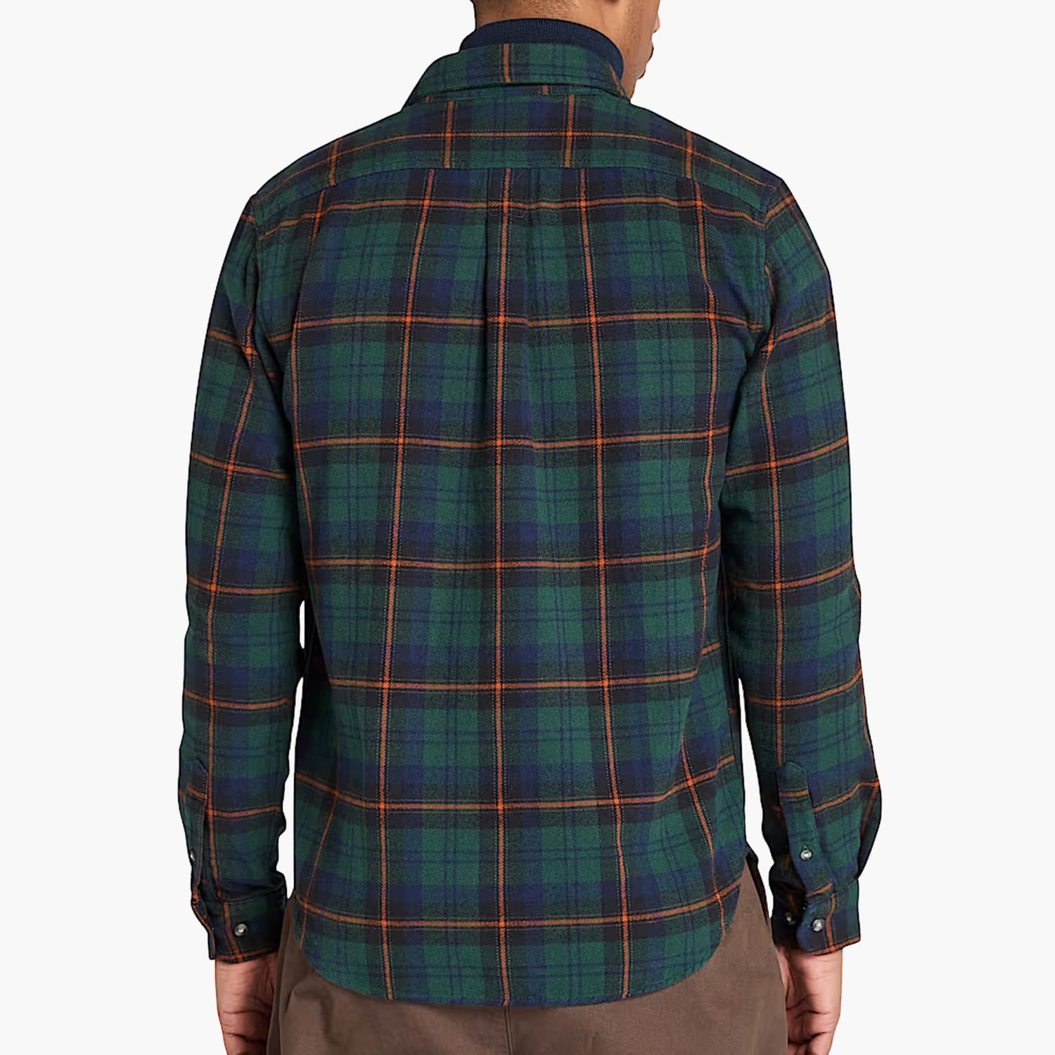 Timberland A44XQ Ανδρικά Πουκάμισα Timberland A44XQ-Green