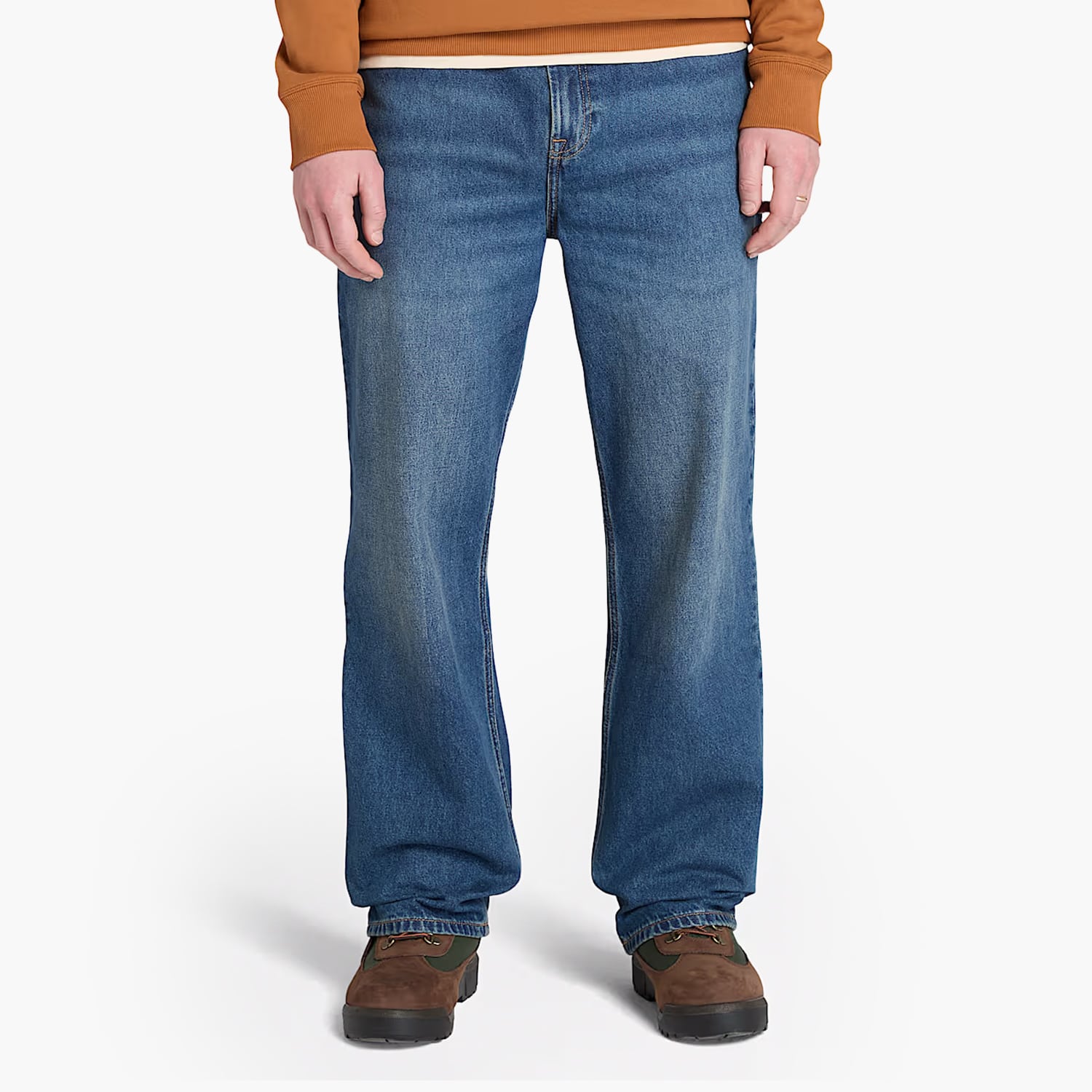 Timberland A5M6T Ανδρικό Παντελόνι Timberland A5M6T-Blue