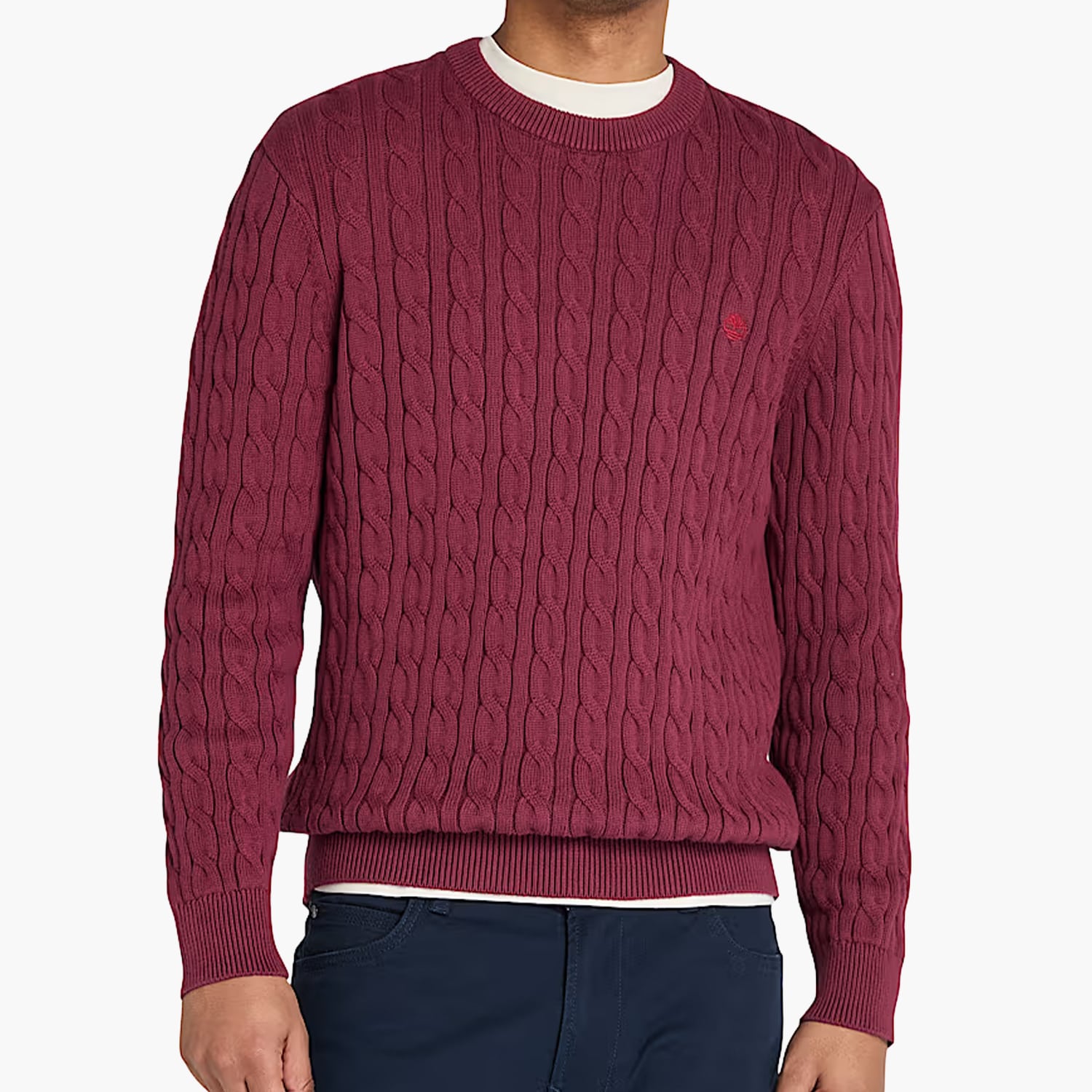 Timberland A5M82 Ανδρική Μπλούζα Timberland A5M82-Bordo