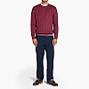 Timberland A5M82 Ανδρική Μπλούζα Timberland A5M82-Bordo