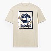 Timberland A5MQP Ανδρικά Μπλούζες Timberland A5MQP-Beige