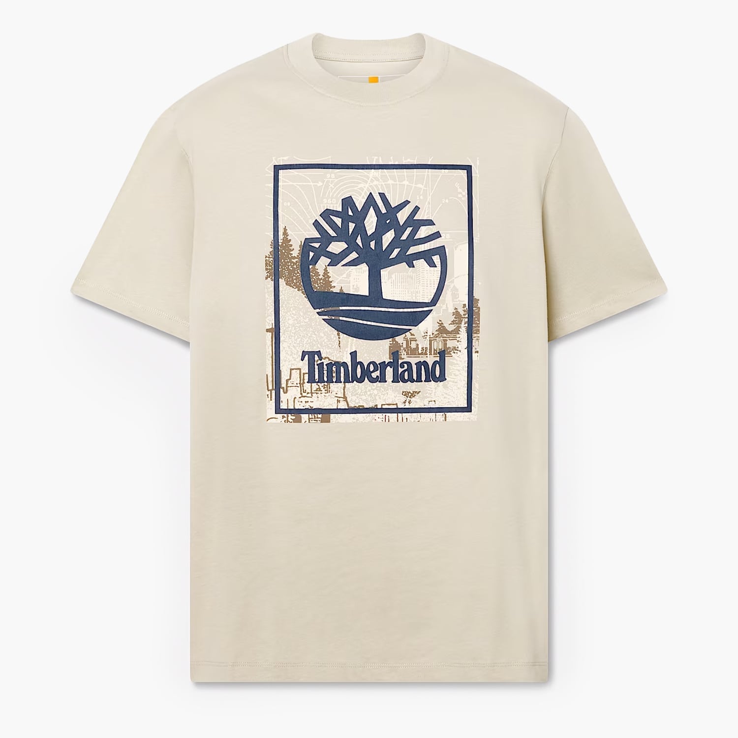 Timberland A5MQP Ανδρικά Μπλούζες Timberland A5MQP-Beige