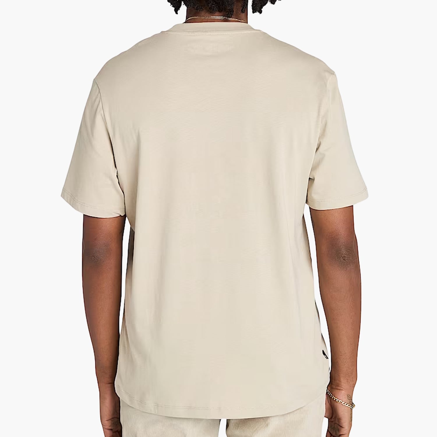 Timberland A5MQP Ανδρικά Μπλούζες Timberland A5MQP-Beige