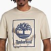 Timberland A5MQP Ανδρικά Μπλούζες Timberland A5MQP-Beige