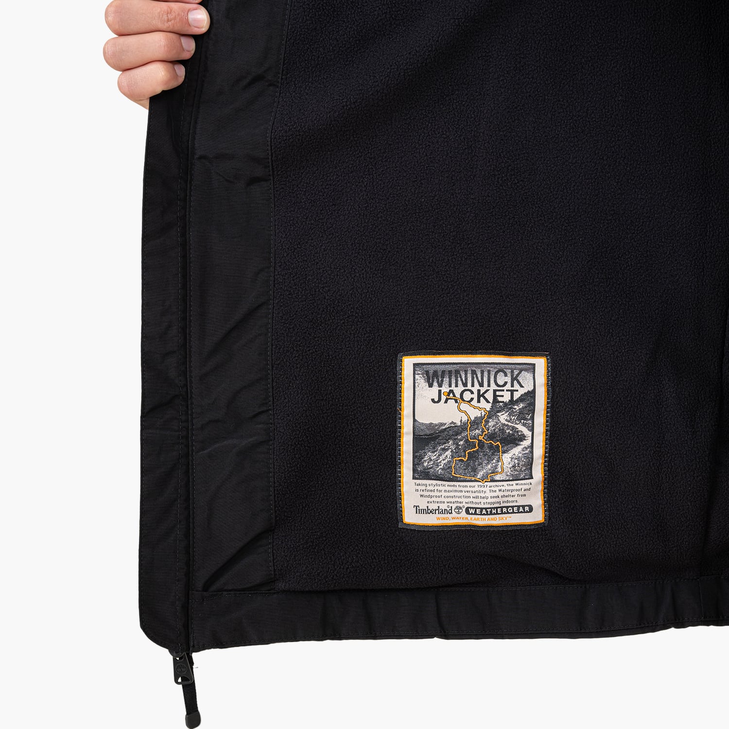 Timberland A5NGR Mens Jacket Timberland A5NGR-Black