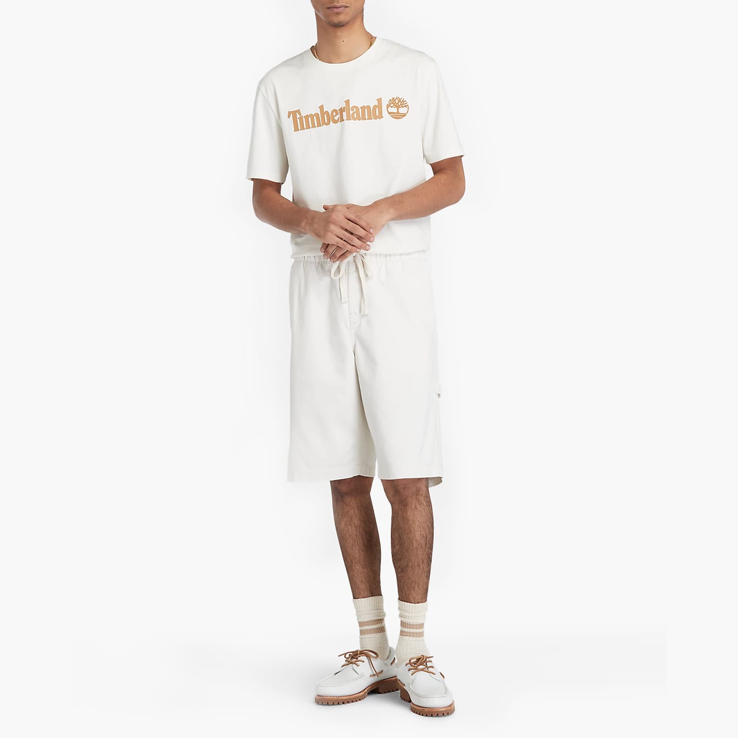 Timberland A5UPQ Ανδρικά Μπλούζες Timberland A5UPQ-White